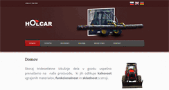 Desktop Screenshot of holcar.biz